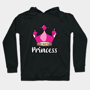 Royal Princess Crown Hoodie